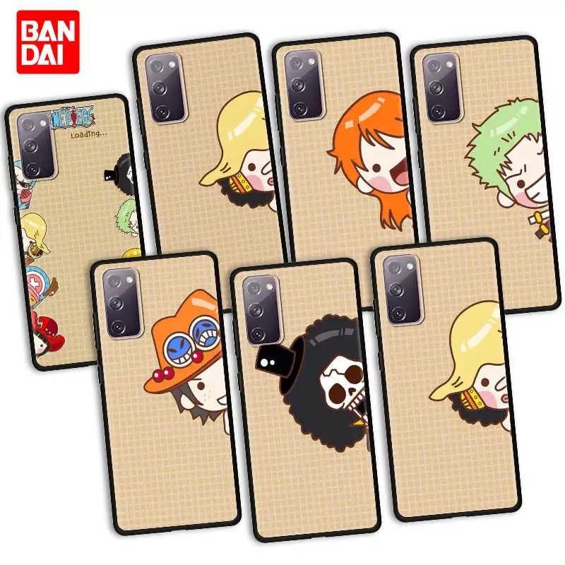 One Piece Cute Cartoon Anime Case for Samsung Galaxy S20 FE S21 S10 S9 Plus Ultra 5G S20fe S21fe S20ultra Coque Cover Back Shell
One Piece Cute Cartoon Anime Case for Samsung Galaxy S20 FE S21 S10 S9 Plus Ultra 5G S20fe S21fe S20ultra Coque Cover Back Shell