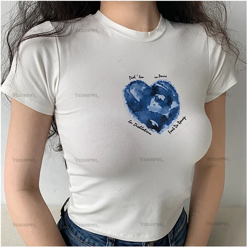 Y2K Crop Top Women Vintage Grunge Graphic Print Slim tank Tees Tops Retro Aesthetic Female T Shirt Streetwear clothes tshirt
Y2K Crop Top Women Vintage Grunge Graphic Print Slim tank Tees Tops Retro Aesthetic Female T Shirt Streetwear clothes tshirt