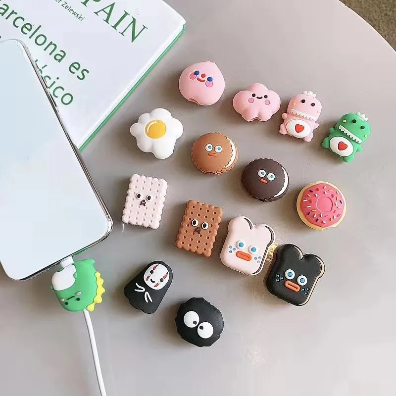 Korean Cute Cartoon Animal Cable Protector for Iphone Usb Cable Bite Chompers Holder Charger Wire Organizer Phone Accessories
Korean Cute Cartoon Animal Cable Protector for Iphone Usb Cable Bite Chompers Holder Charger Wire Organizer Phone Accessories