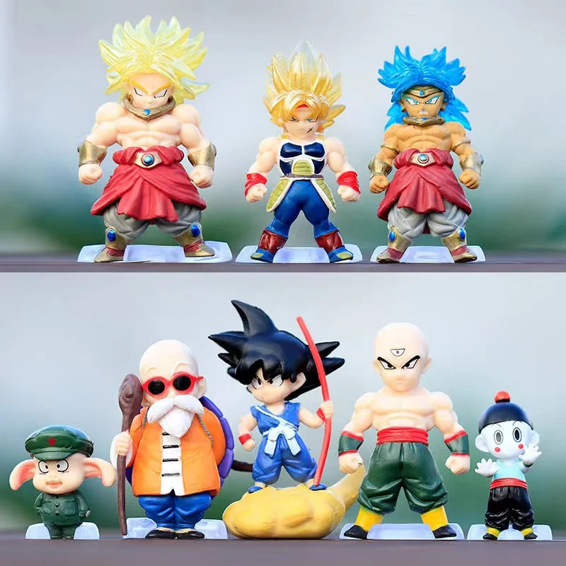Экшн-фигурки из аниме «Драконий жемчуг», коробка сюрпризов, Uron Goku Tien Shinhan, ПВХ фигурки, коллекционные модели, игрушки для детей, подарки, 1 ком...
Экшн-фигурки из аниме «Драконий жемчуг», коробка сюрпризов, Uron Goku Tien Shinhan, ПВХ фигурки, коллекционные модели, игрушки для детей, подарки, 1 ком...