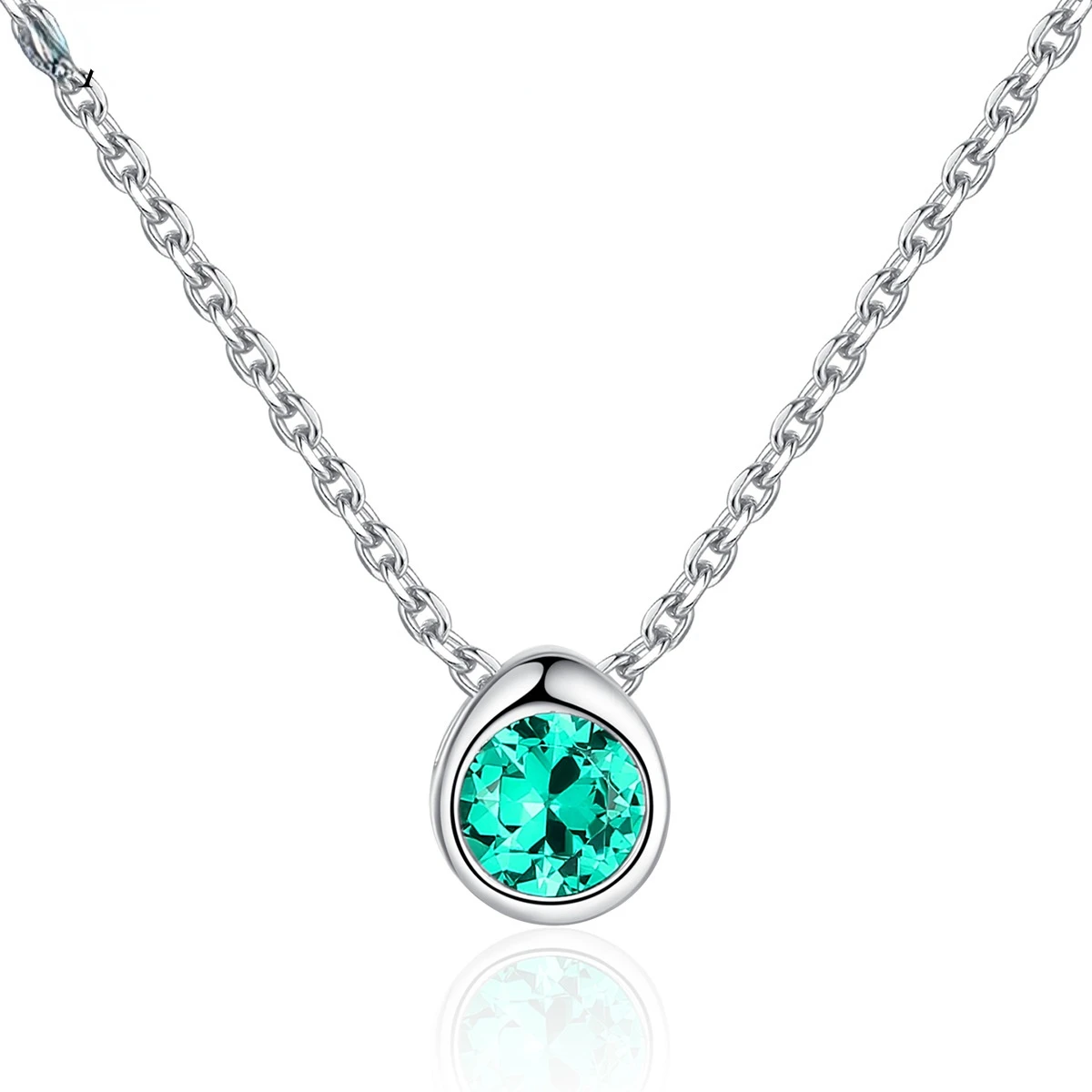 New fashion S925 necklace Korean simple wind micro inset zircon factory direct sales
New fashion S925 necklace Korean simple wind micro inset zircon factory direct sales