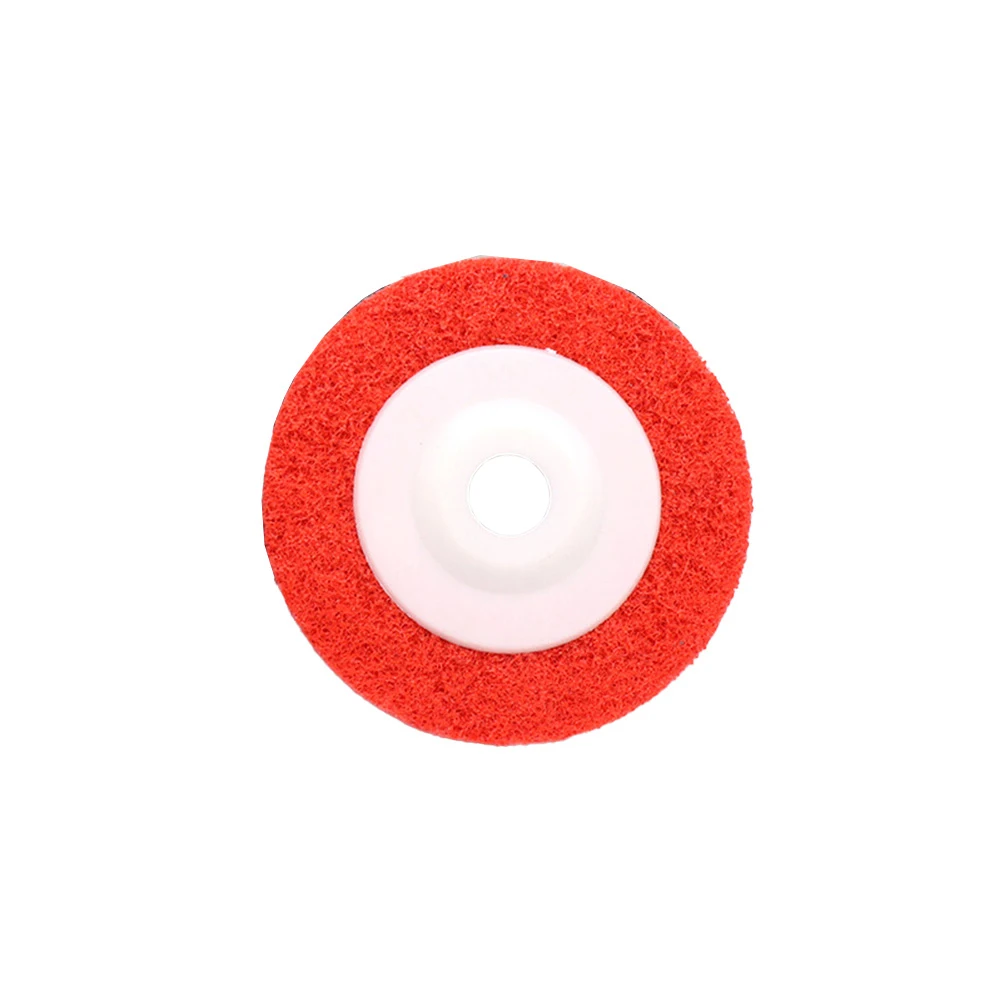 1pc 4Inch 100mm Red Nylon Fiber Polishing Wheel Flap Discs Abrasive Sanding Disc Metal Polishing Grinding Pad For Angle Grinder
1pc 4Inch 100mm Red Nylon Fiber Polishing Wheel Flap Discs Abrasive Sanding Disc Metal Polishing Grinding Pad For Angle Grinder