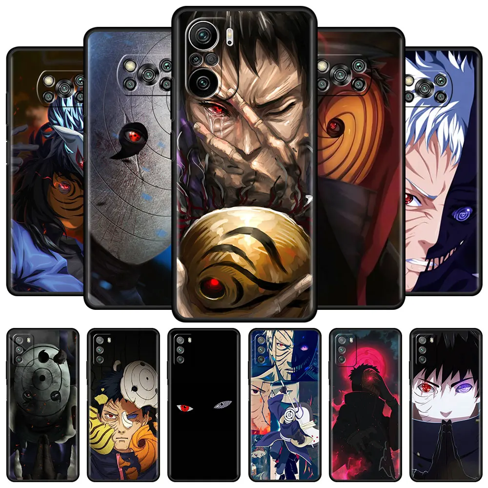 Funda Case For Xiaomi Mi Poco X3 Pro X4 NFC F3 GT M3 M4 F4 F1 11 Lite 5G NE 11T 10T 9T Soft Phone Cover Naruto Uchiha Obito Capa
Funda Case For Xiaomi Mi Poco X3 Pro X4 NFC F3 GT M3 M4 F4 F1 11 Lite 5G NE 11T 10T 9T Soft Phone Cover Naruto Uchiha Obito Capa