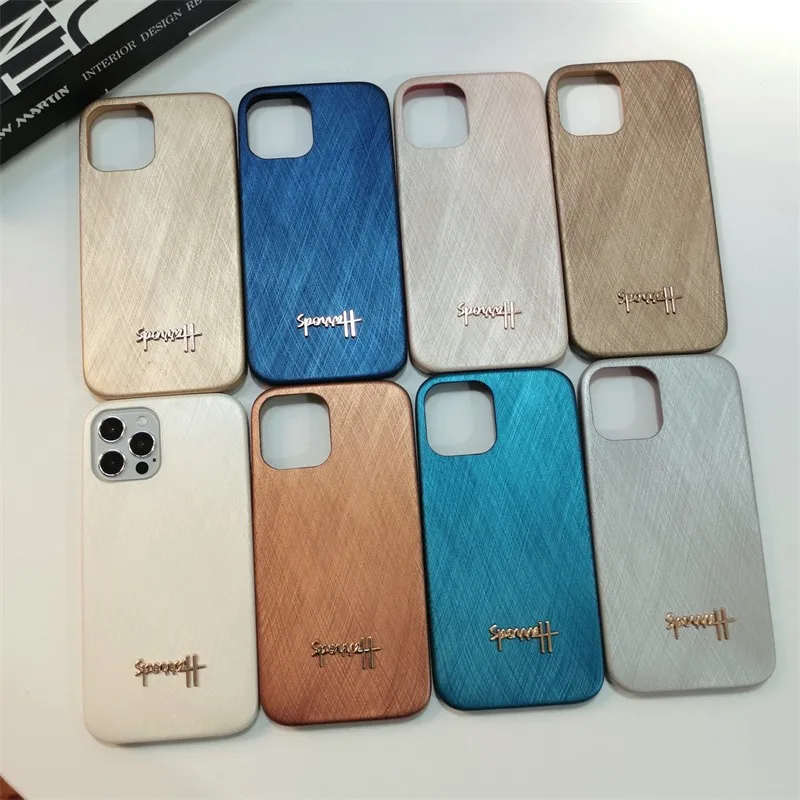 Business Leather Pu Metal Letters Couple Hard Phone Case For Iphone 13 12 11 Pro Xs Max X Xr 7 8 Plus Se Luxury Plain Back Cover
Business Leather Pu Metal Letters Couple Hard Phone Case For Iphone 13 12 11 Pro Xs Max X Xr 7 8 Plus Se Luxury Plain Back Cover