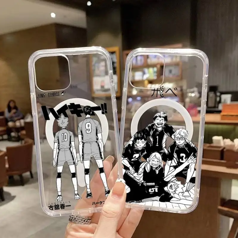Haikyuu High school Oya Volleyball anime Phone Case Transparent Magsafe Magnetic Magnet For iPhone 13 12 11 Pro Max Mini
Haikyuu High school Oya Volleyball anime Phone Case Transparent Magsafe Magnetic Magnet For iPhone 13 12 11 Pro Max Mini