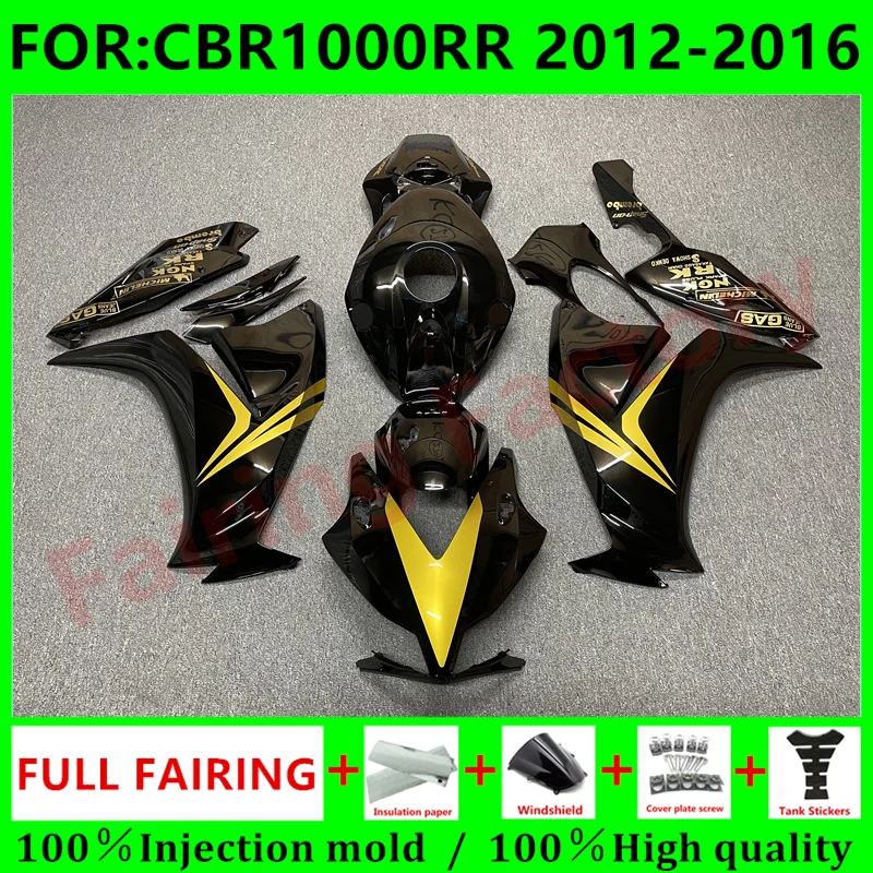 Новый комплект обтекателей для мотоцикла ABS подходит для CBR1000RR CBR1000 CBR 1000RR 2012 2013 2014 2015 2016 комплекты обтекателей черного и золотого цвета
Новый комплект обтекателей для мотоцикла ABS подходит для CBR1000RR CBR1000 CBR 1000RR 2012 2013 2014 2015 2016 комплекты обтекателей черного и золотого цвета