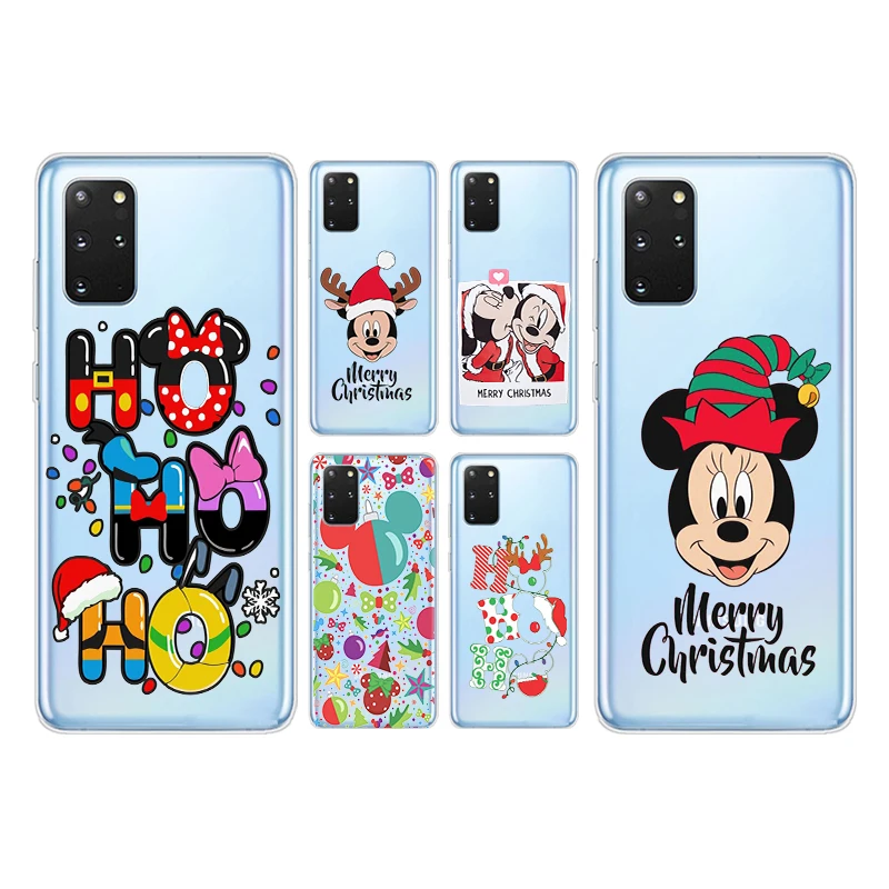 Mickey Minnie Christmas For Samsung Galaxy S21 S10 S10E S9 S8 S7 Note 20 10 9 8 Ultra 5G Plus Edge Pro transparent Phone Case
Mickey Minnie Christmas For Samsung Galaxy S21 S10 S10E S9 S8 S7 Note 20 10 9 8 Ultra 5G Plus Edge Pro transparent Phone Case