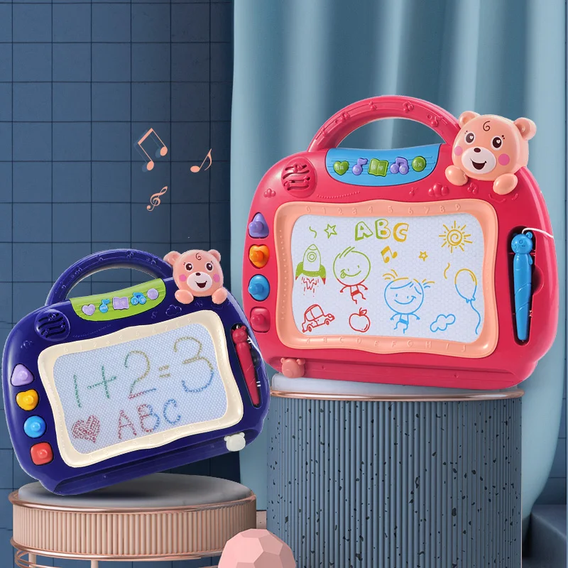 Montessori Baby Drawing Board Toddler Magnetic Drawing Board Girl Educational Drawing Toy For Kids 2 To 4 Year Old Birthday Gift
Montessori Baby Drawing Board Toddler Magnetic Drawing Board Girl Educational Drawing Toy For Kids 2 To 4 Year Old Birthday Gift
