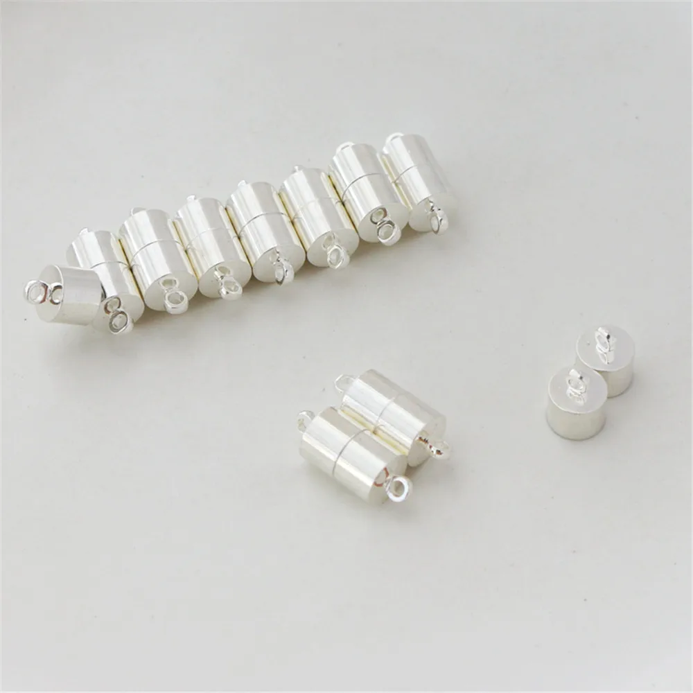 Silver color bag Silver DIY accessories suction buckle 17*7mmmm bracelet necklace color magnet connection buckle end buckle
Silver color bag Silver DIY accessories suction buckle 17*7mmmm bracelet necklace color magnet connection buckle end buckle