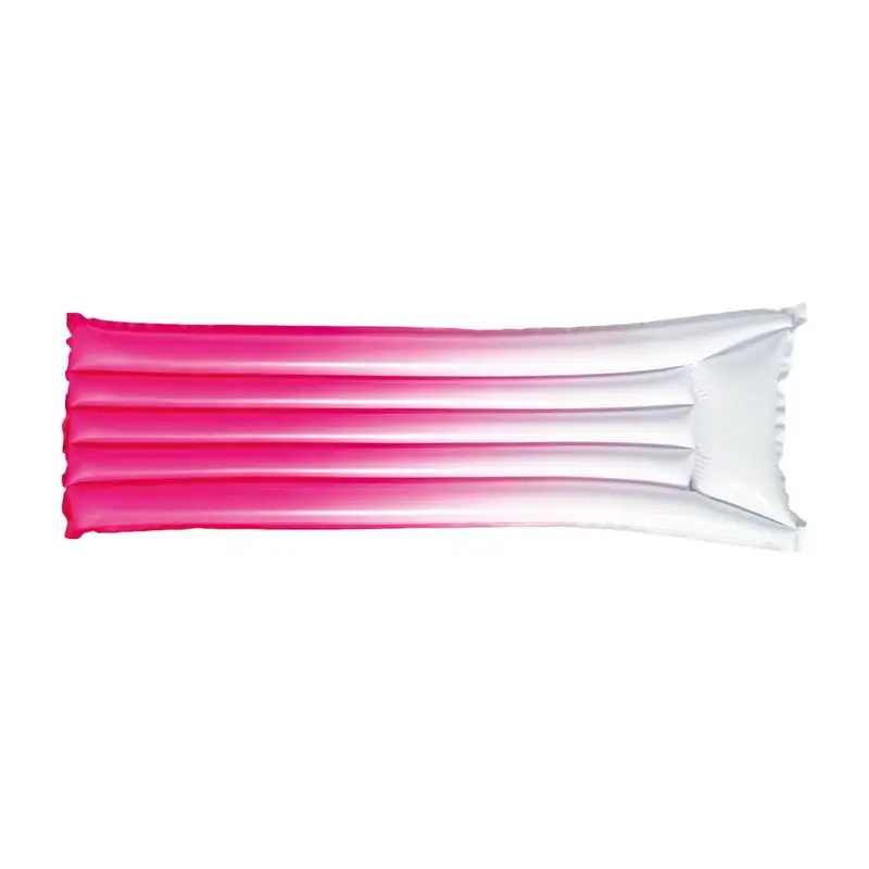 PVC Summer Inflatable Foldable Floating Row Swimming Pool Gradient Color Water Hammock Air Mattresses Bed Water Sports Lounger
PVC Summer Inflatable Foldable Floating Row Swimming Pool Gradient Color Water Hammock Air Mattresses Bed Water Sports Lounger