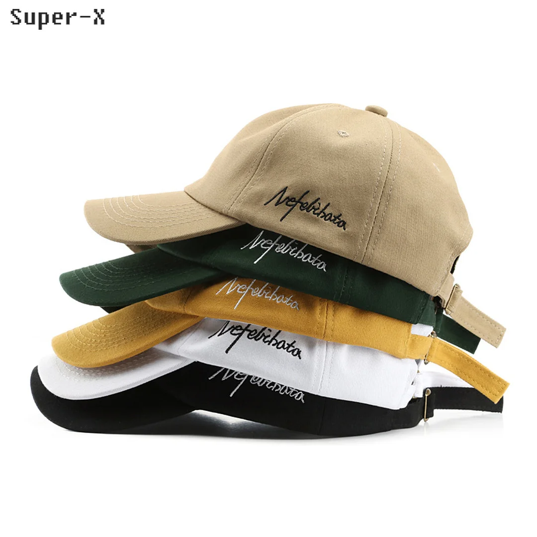 Cotton Baseball Cap for Man Woman Solid Color Letter Embroidery Side Men Caps Unisex Snapback Hats for Women
Cotton Baseball Cap for Man Woman Solid Color Letter Embroidery Side Men Caps Unisex Snapback Hats for Women