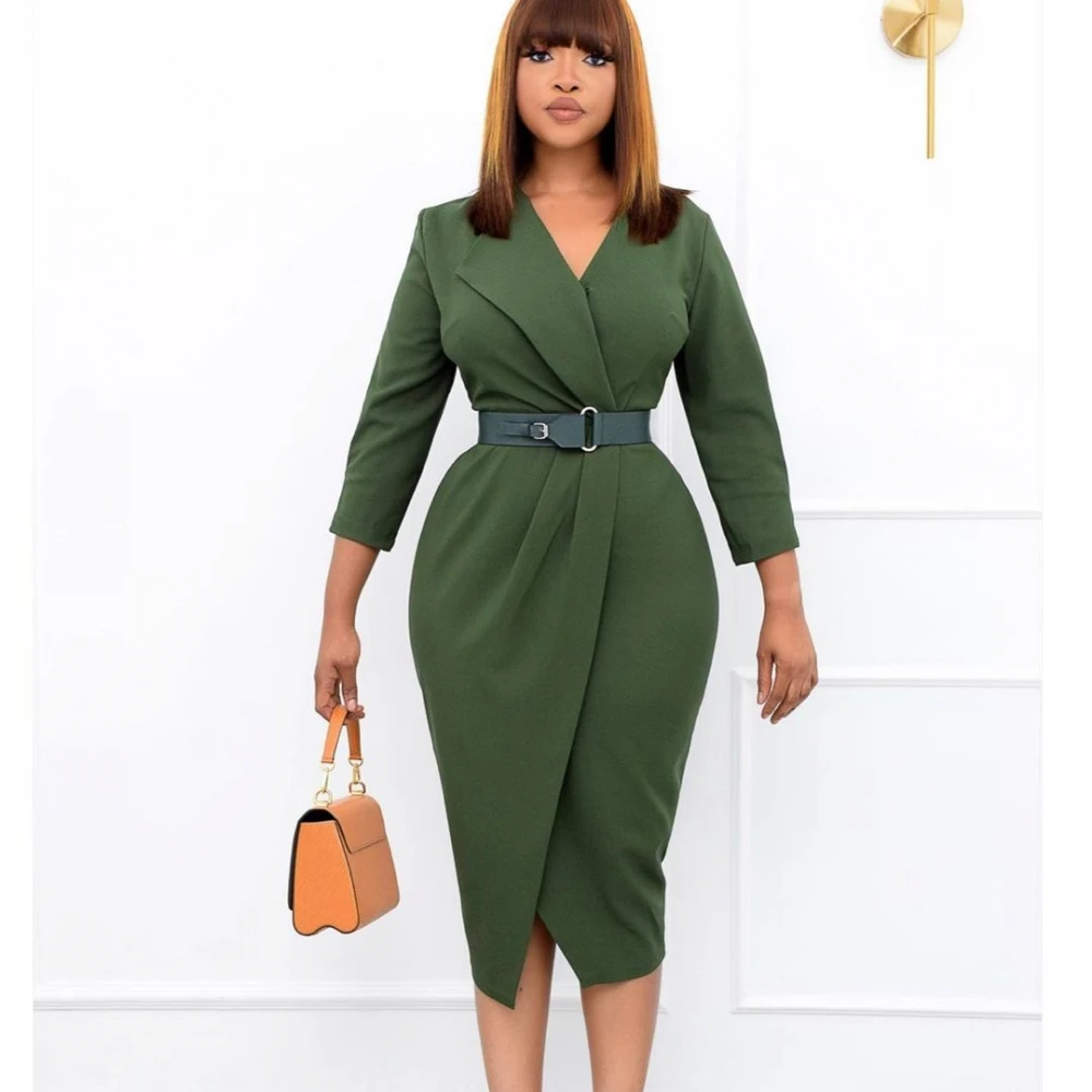 African Dress For Women Fashion Dashiki Pencil Vestidos New Arrival Robe Elegant Africa Party Office Lady Dress 3XL Plus Size 
African Dress For Women Fashion Dashiki Pencil Vestidos New Arrival Robe Elegant Africa Party Office Lady Dress 3XL Plus Size