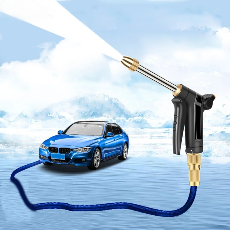 High Pressure Washer Spray Cleaner Household Cleaning Tools Garden Watering Tool Household Cleaning Tools D7YA
High Pressure Washer Spray Cleaner Household Cleaning Tools Garden Watering Tool Household Cleaning Tools D7YA