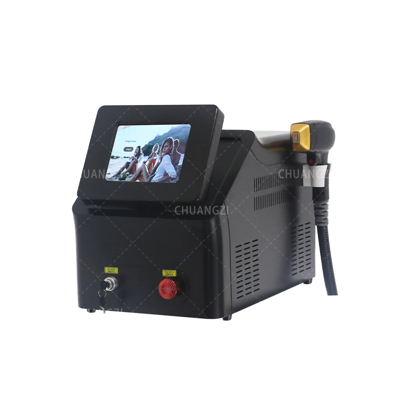 2000W professional 808nm diode laser hair remover machine US deliver beauty salon whole body permanent remove hair
2000W professional 808nm diode laser hair remover machine US deliver beauty salon whole body permanent remove hair