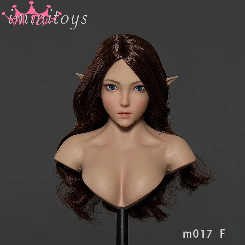 Игрушка-девушка-солдат Iminitoys M017 1/6 фея девушка-эльф голова-девушка Игрушечная