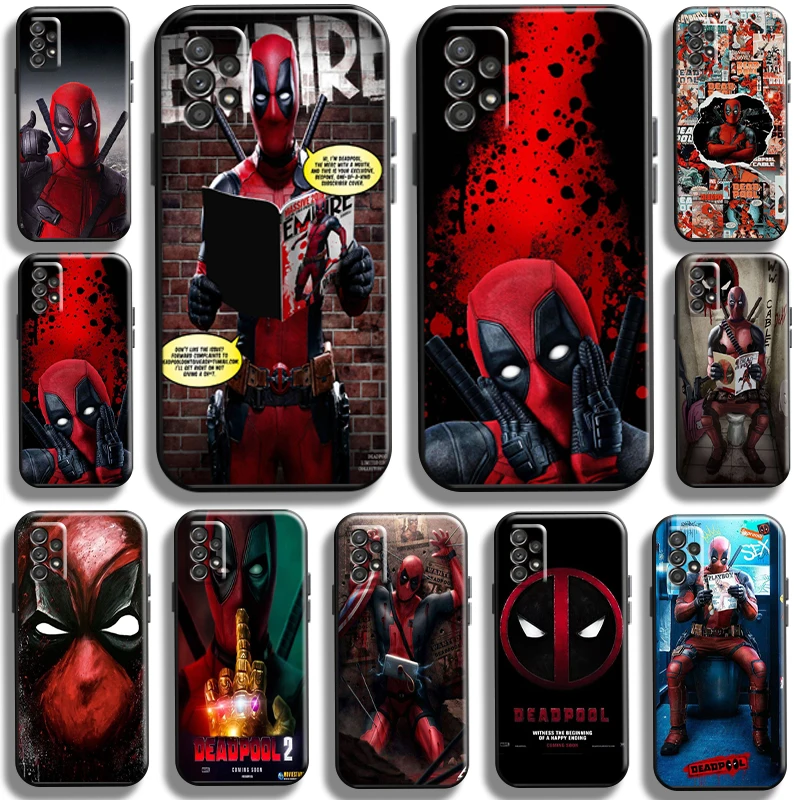 Marvel Deadpool Phone Case for Samsung Galaxy A72 5G Coque Liquid Silicon Shell full Protection TPU Soft Carcasa Back
Marvel Deadpool Phone Case for Samsung Galaxy A72 5G Coque Liquid Silicon Shell full Protection TPU Soft Carcasa Back