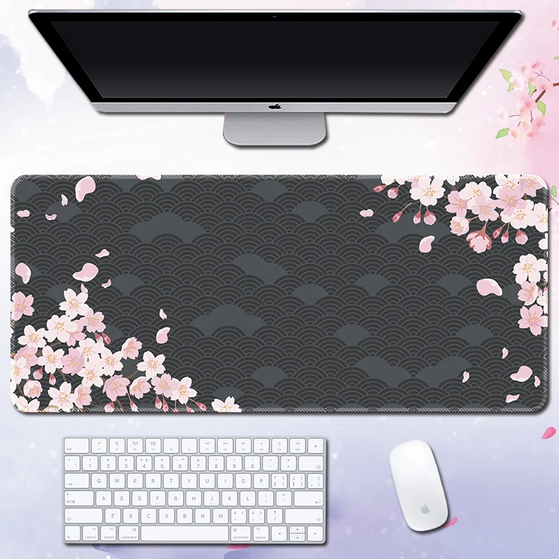 Black And White Cherry Blossom Mousepad Custom Home Computer Keyboard Pad Desk Mats Laptop Soft Anti-slip Table Mat Mouse pad
Black And White Cherry Blossom Mousepad Custom Home Computer Keyboard Pad Desk Mats Laptop Soft Anti-slip Table Mat Mouse pad