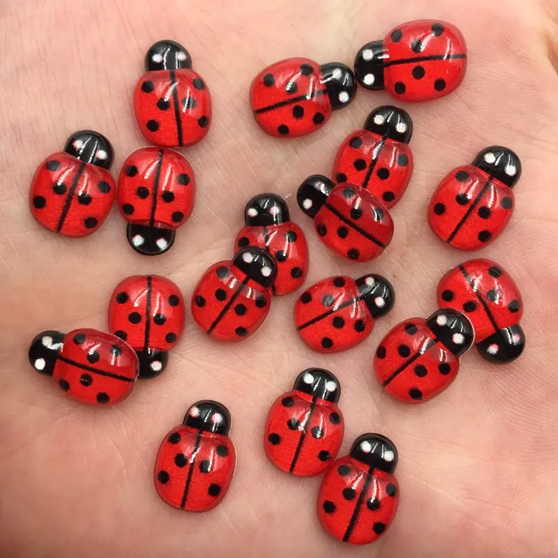 Resin 9mm*13mm Mini Cute Red Beetle Flatback Cabochon Rhinestone 60pcs DIY Scrapbook Decor Home Crystal Figurines Craft
Resin 9mm*13mm Mini Cute Red Beetle Flatback Cabochon Rhinestone 60pcs DIY Scrapbook Decor Home Crystal Figurines Craft