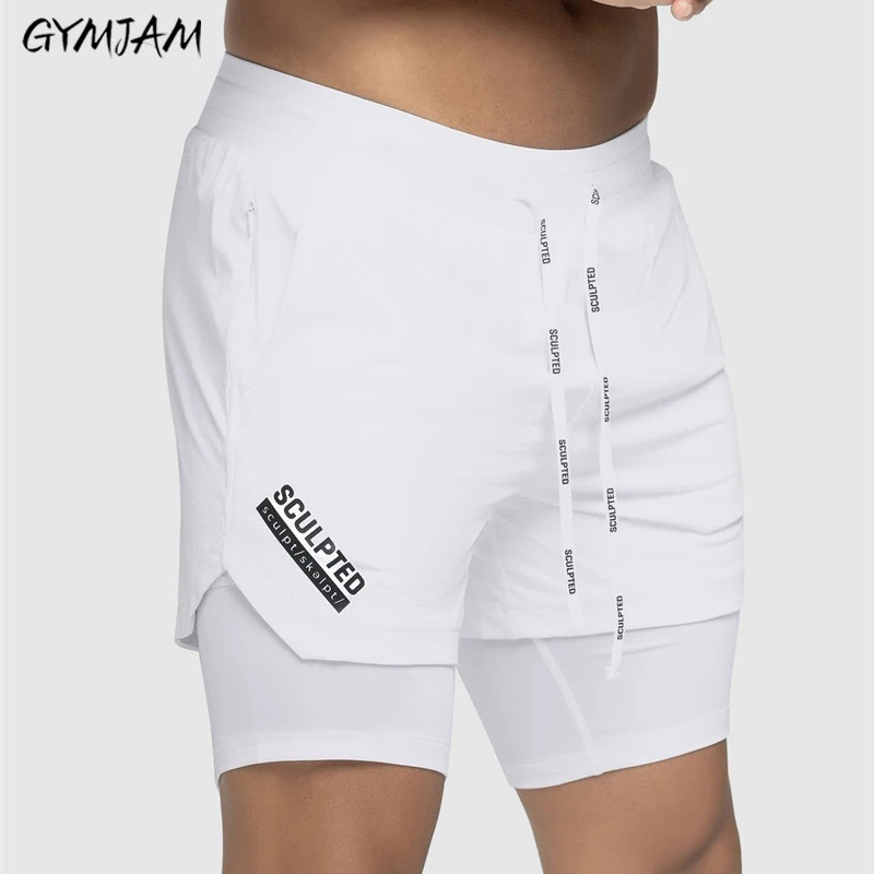 White Men's Short 2022 Summer New Double Layer 2 in 1 Fitness Men's Sports Pants Fashionable Internal Pocket Fashion Shorts
White Men's Short 2022 Summer New Double Layer 2 in 1 Fitness Men's Sports Pants Fashionable Internal Pocket Fashion Shorts