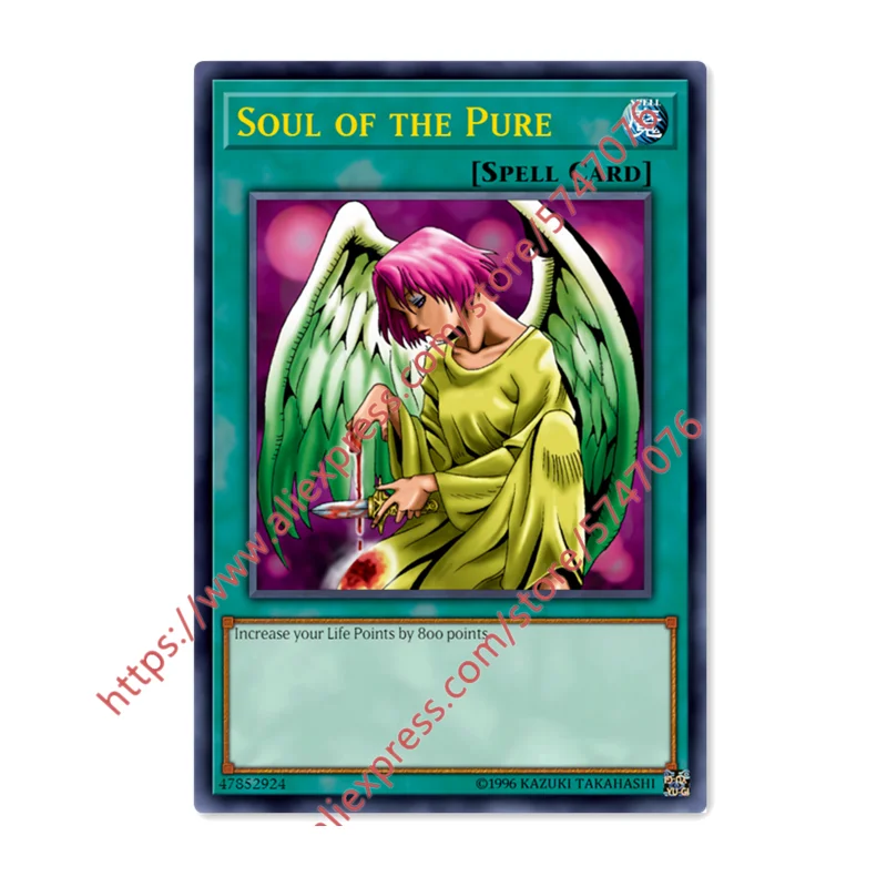 Yu Gi Oh Soul of the Pure SR Japanese English DIY Toys Hobbies Hobby Collectibles Game Collection Anime Cards
Yu Gi Oh Soul of the Pure SR Japanese English DIY Toys Hobbies Hobby Collectibles Game Collection Anime Cards