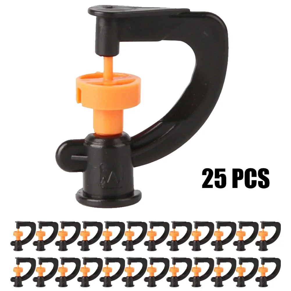 25pcs 360°G Type Nozzle Sprinklers Head Rotating Atomizing Irrigation Spray Head Irrigation Spray Head Drip System Micro
25pcs 360°G Type Nozzle Sprinklers Head Rotating Atomizing Irrigation Spray Head Irrigation Spray Head Drip System Micro