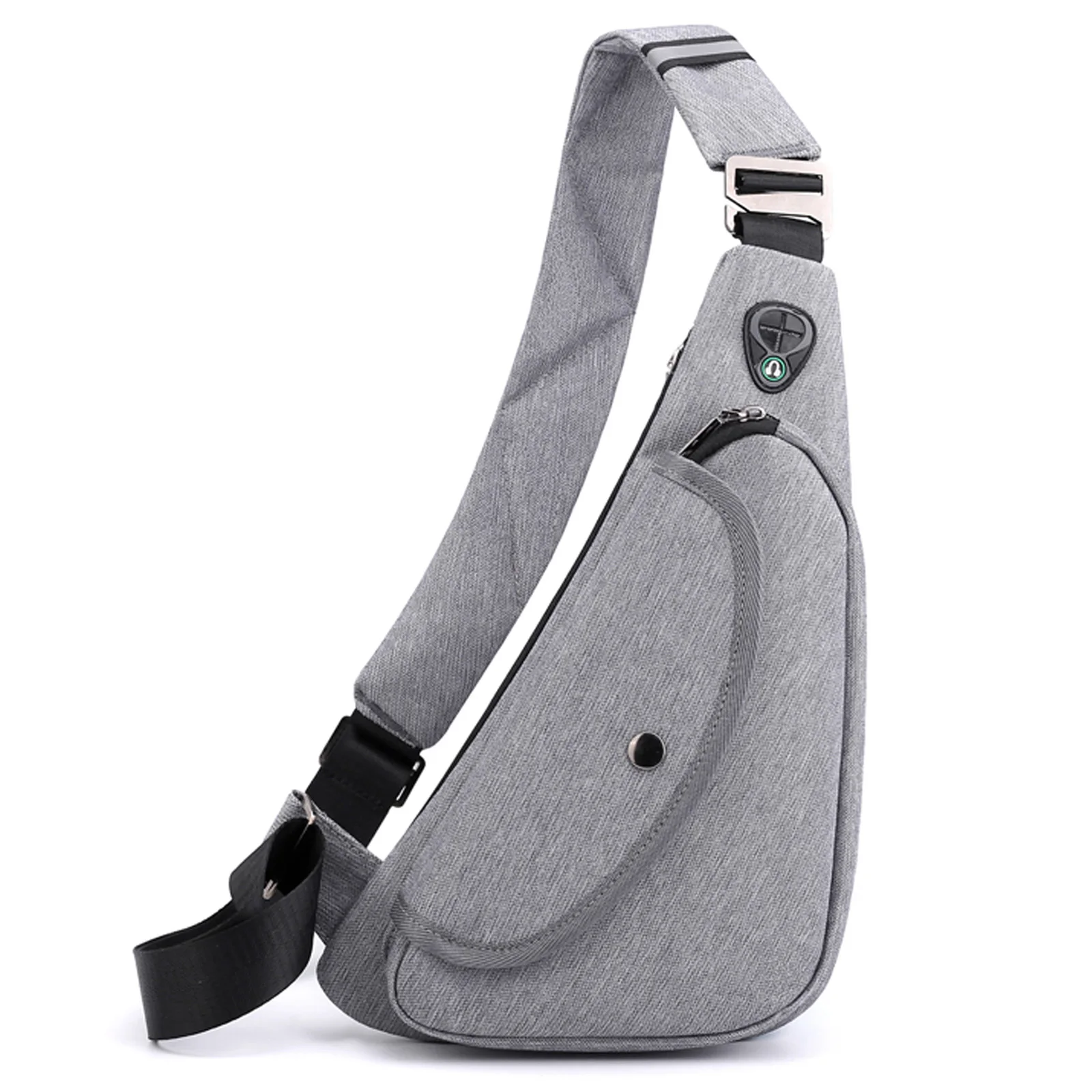 FANDARE Sling Bags Mens Shoulder Bag Ultra-Light Chest Pack Multipurpose Earphone Hole Crossbody Bags For Outdoor Sport Travel
FANDARE Sling Bags Mens Shoulder Bag Ultra-Light Chest Pack Multipurpose Earphone Hole Crossbody Bags For Outdoor Sport Travel