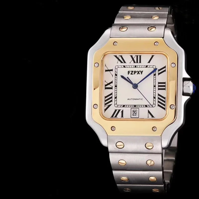 CRA09 Luxury Automatic Watch for Men Mechanical Sapphire Crystal Waterproof Fashion Top Brand Hollow Wrist Watches AAA
CRA09 Luxury Automatic Watch for Men Mechanical Sapphire Crystal Waterproof Fashion Top Brand Hollow Wrist Watches AAA