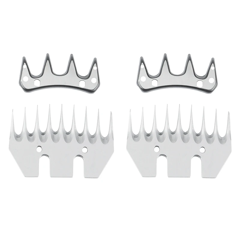 Sheep/Goats Shears Convex Comb Cutter Shearing Clipper 9 Tooth Blade for Sheep Clipper Shears
Sheep/Goats Shears Convex Comb Cutter Shearing Clipper 9 Tooth Blade for Sheep Clipper Shears