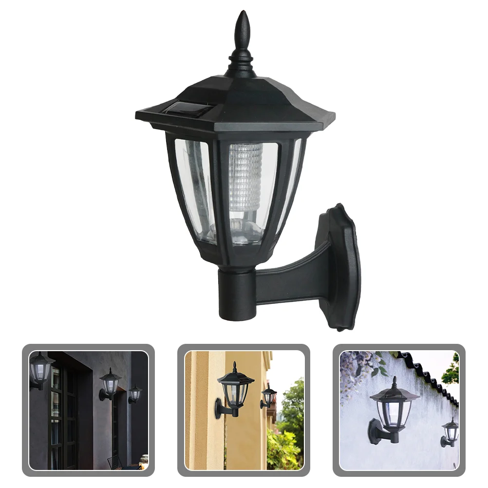 Solar Sensor Wall Light Outdoor Solar Wall Lamp with Bulb Wall Lamp for Porch Garden Fence
Solar Sensor Wall Light Outdoor Solar Wall Lamp with Bulb Wall Lamp for Porch Garden Fence