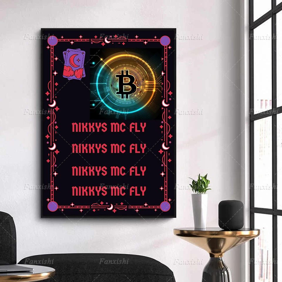 Modern Gold Bitcoin Inspirational Canvas Painting Wall Art Posters Prints Wall Pictures For Living Room Home Cuadros Decorative
Modern Gold Bitcoin Inspirational Canvas Painting Wall Art Posters Prints Wall Pictures For Living Room Home Cuadros Decorative