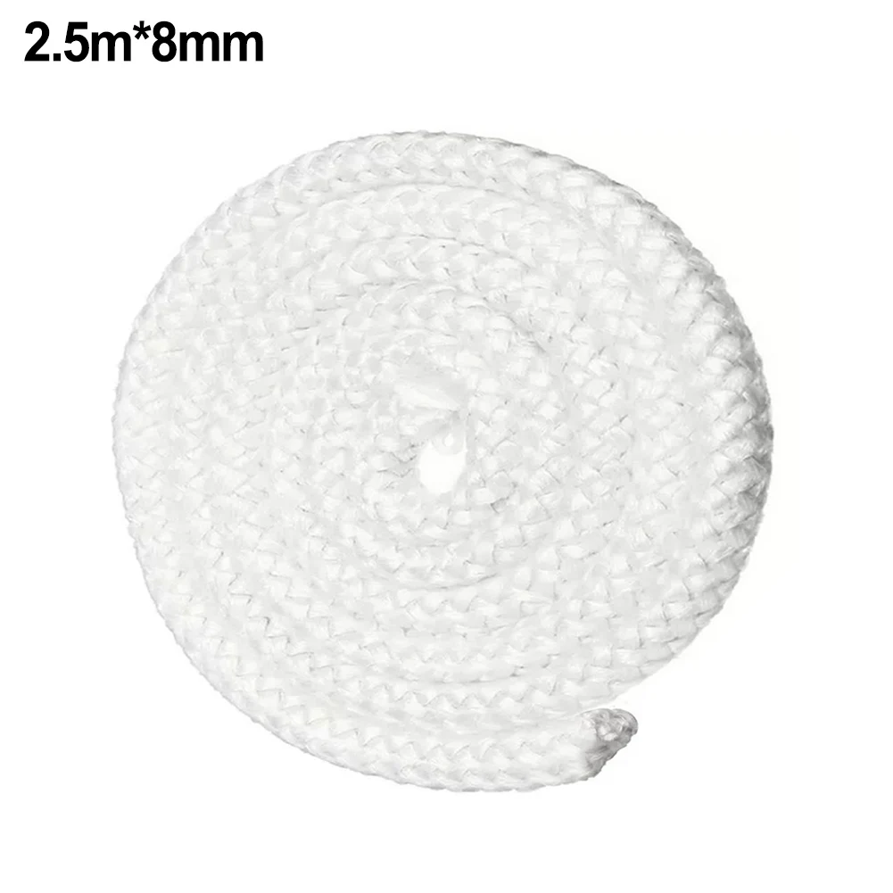 1 Pc Fire Sealing Rope Oven Seal Round Fiberglass Chimney Cord 8/10/12/14/16mm 2.5M Fireplace Stove Door Gasket Home Accessories
1 Pc Fire Sealing Rope Oven Seal Round Fiberglass Chimney Cord 8/10/12/14/16mm 2.5M Fireplace Stove Door Gasket Home Accessories