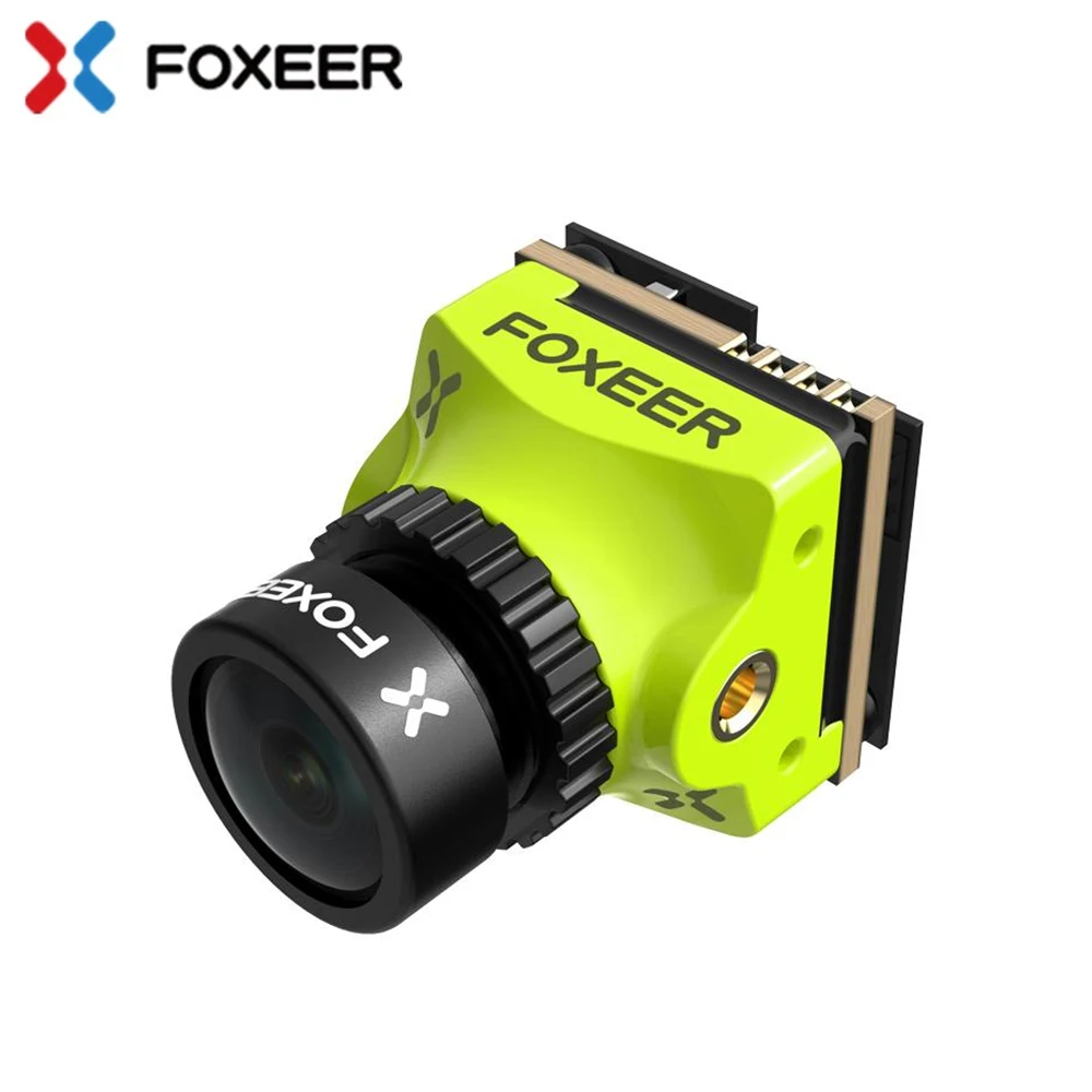 

FOXEER Toothless 2 Nano Camera Support OSD 1200TVL 1/2" CMOS Sensor FOV Standard 1.8mm Starlight 2.1mm Lens for FPV Micro Drone