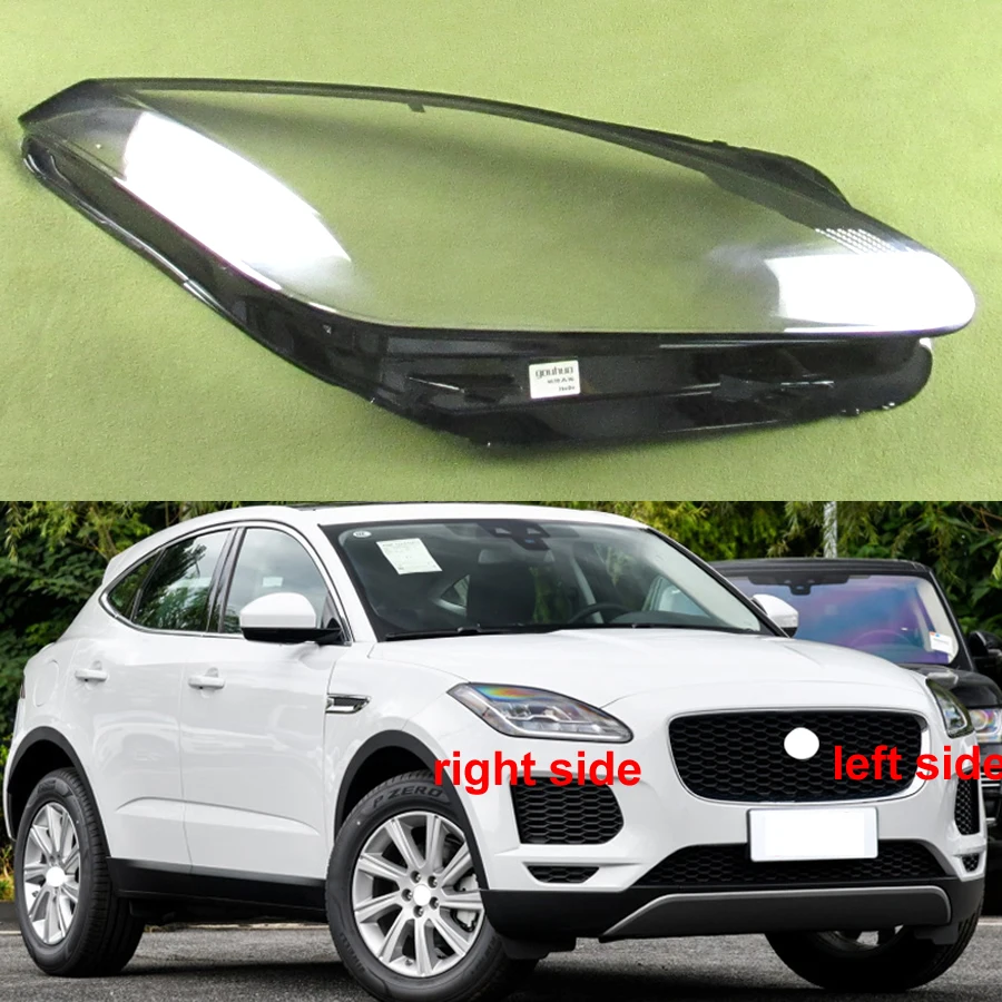 For Jaguar E-Pace 2018 2019 2020 Car Accessories Headlamps Transparent Lampshades Lamp Shell Headlights Lens Cover Plexiglass
For Jaguar E-Pace 2018 2019 2020 Car Accessories Headlamps Transparent Lampshades Lamp Shell Headlights Lens Cover Plexiglass