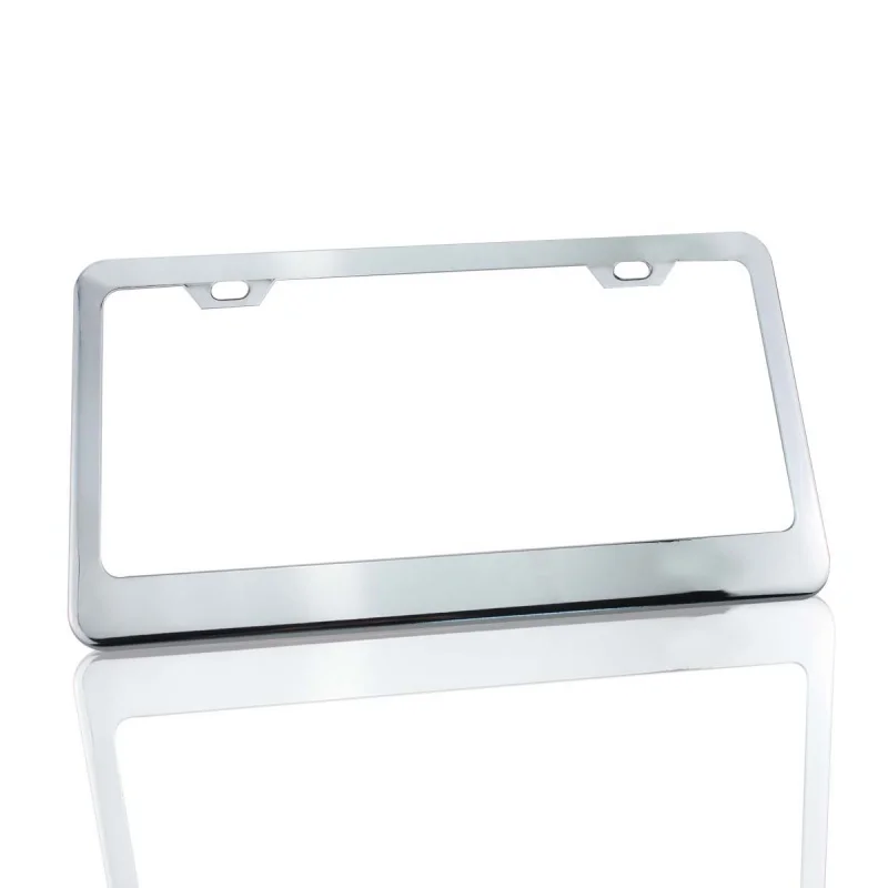 License Plate Frame License Plate Frame Zinc Alloy License Plate Frame 1Only- Silver License Plate
License Plate Frame License Plate Frame Zinc Alloy License Plate Frame 1Only- Silver License Plate