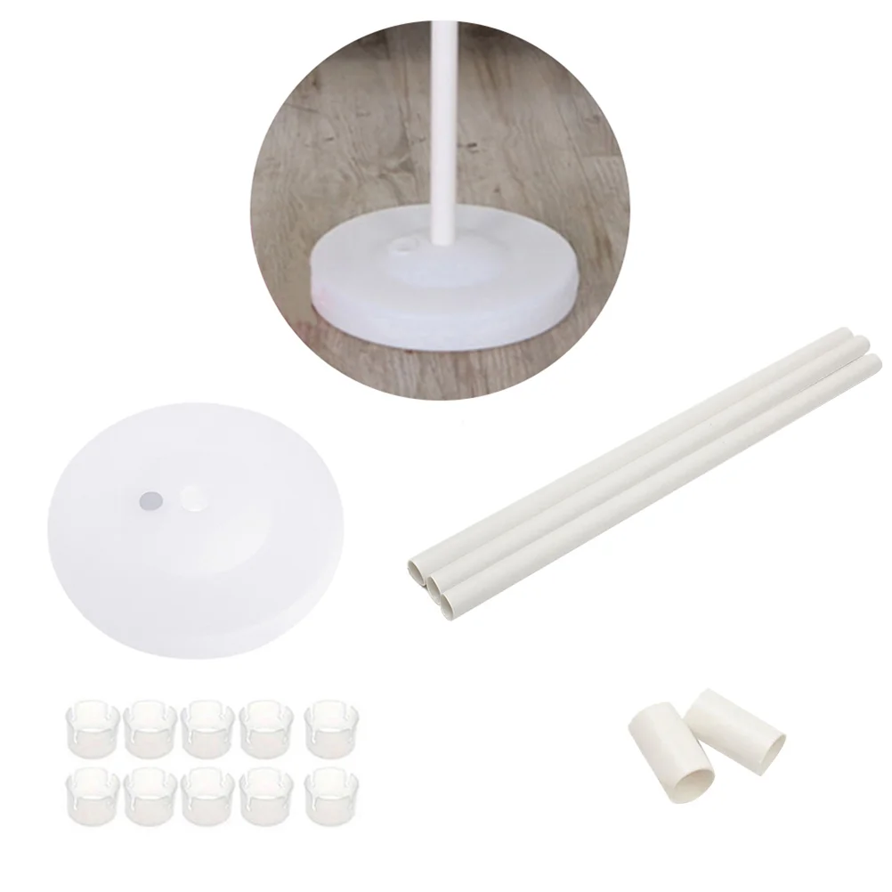 Balloon Column Base Stick Plastic Poles Balloon Wedding Decorations Event Party Supplies Garden Decorations (White)
Balloon Column Base Stick Plastic Poles Balloon Wedding Decorations Event Party Supplies Garden Decorations (White)