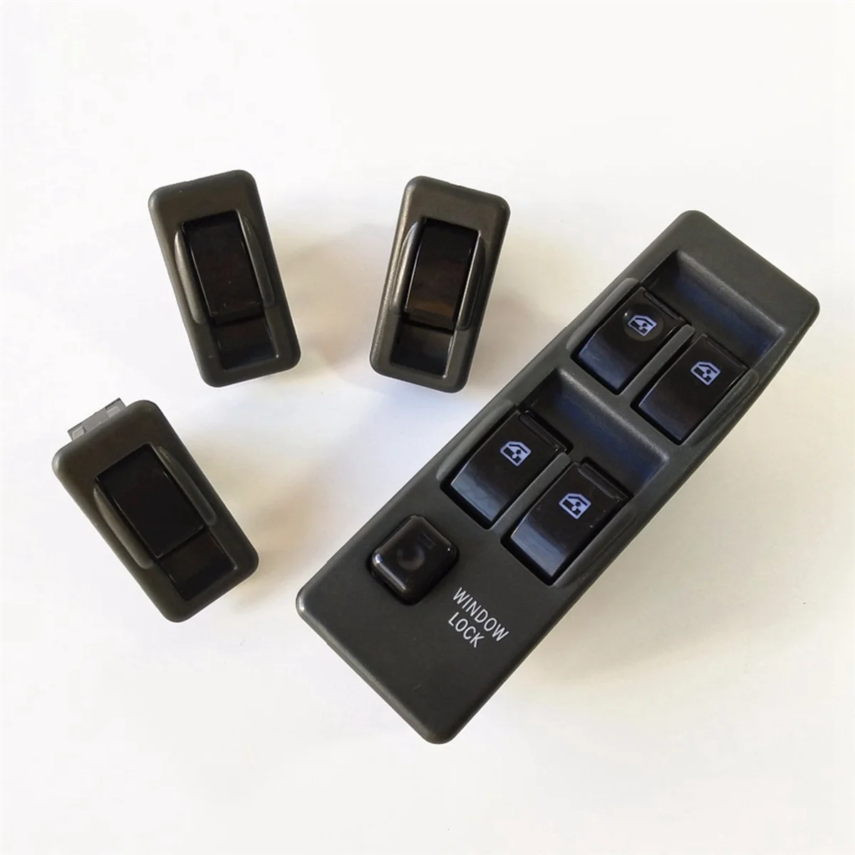 2X Window Lifter Control Switch Front Rear Left Right for MITSUBISHI PAJERO MR753373 MR731813
2X Window Lifter Control Switch Front Rear Left Right for MITSUBISHI PAJERO MR753373 MR731813