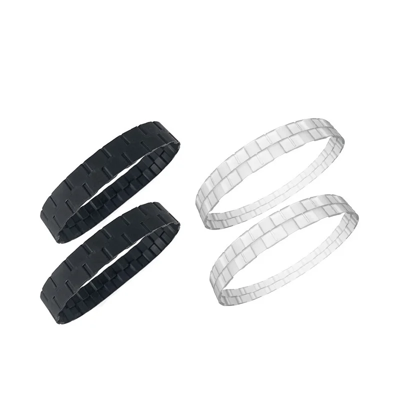 4Pcs Tire Skin for Roborock S50 S6 S5Max Sweeping Robot Vacuum Cleaner for Xiaomi Mijia 1S T4 T6 1C Robot Vacuum Cleaner
4Pcs Tire Skin for Roborock S50 S6 S5Max Sweeping Robot Vacuum Cleaner for Xiaomi Mijia 1S T4 T6 1C Robot Vacuum Cleaner