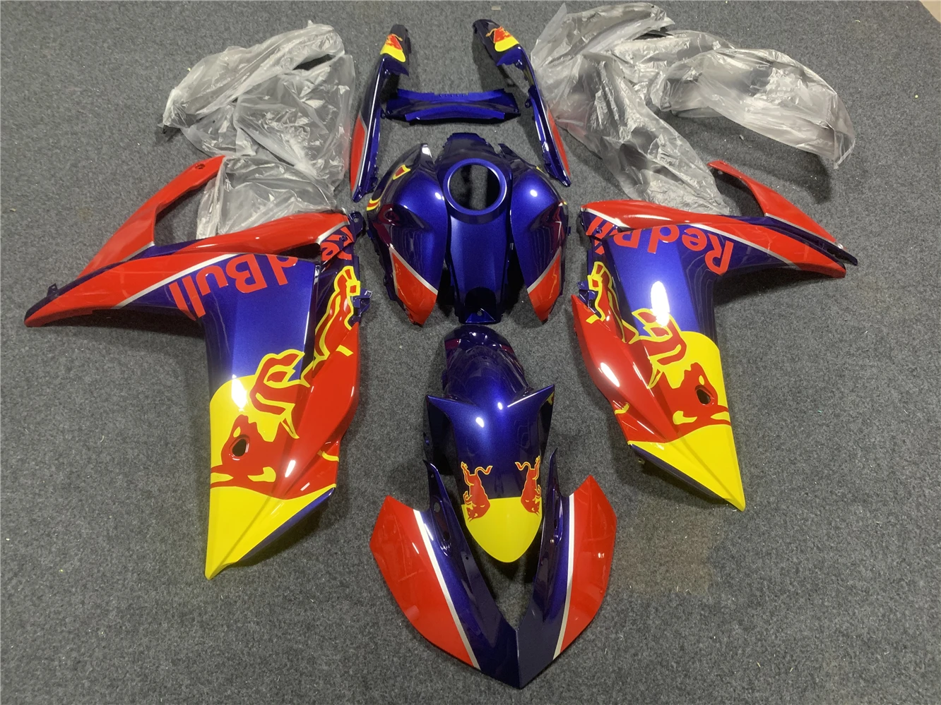 Injection Fairings for R3 2015-2017 R25 2016 Complete Panels 15 16 17 ABS Plastic Panels Kit Body Work matte Red Y6
Injection Fairings for R3 2015-2017 R25 2016 Complete Panels 15 16 17 ABS Plastic Panels Kit Body Work matte Red Y6
