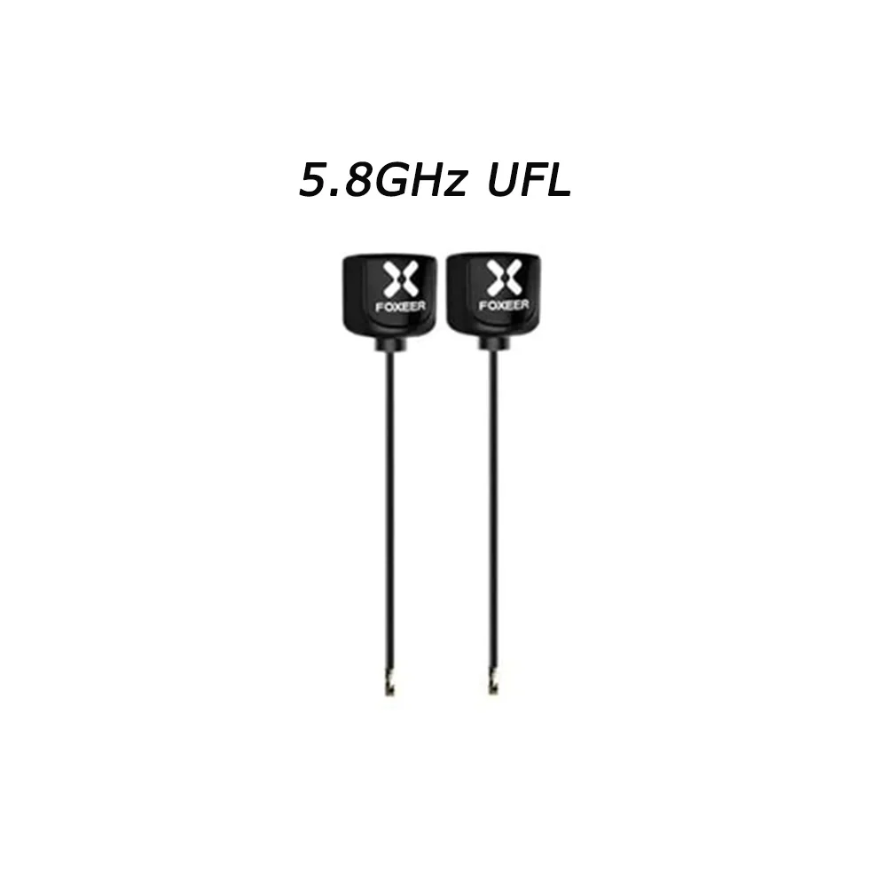 Foxeer Lollipop V4 5.8GHz UFL Antenna 2 Pack - RHCP for FPV Drone
Foxeer Lollipop V4 5.8GHz UFL Antenna 2 Pack - RHCP for FPV Drone