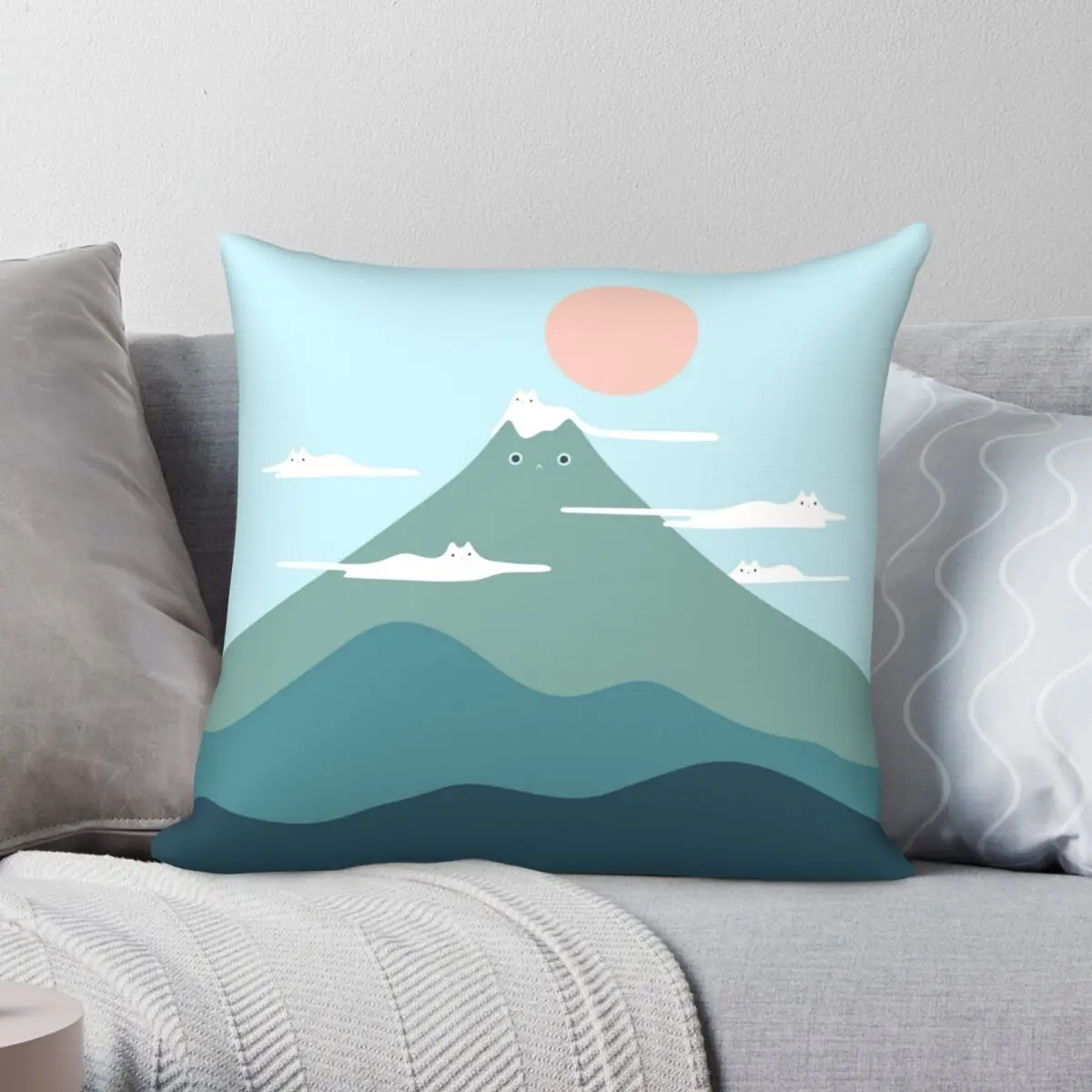 Cat Landscape 72B Square Pillowcase Polyester Linen Velvet Printed Zip Decor Throw Pillow Case Home Cushion Cover
Cat Landscape 72B Square Pillowcase Polyester Linen Velvet Printed Zip Decor Throw Pillow Case Home Cushion Cover