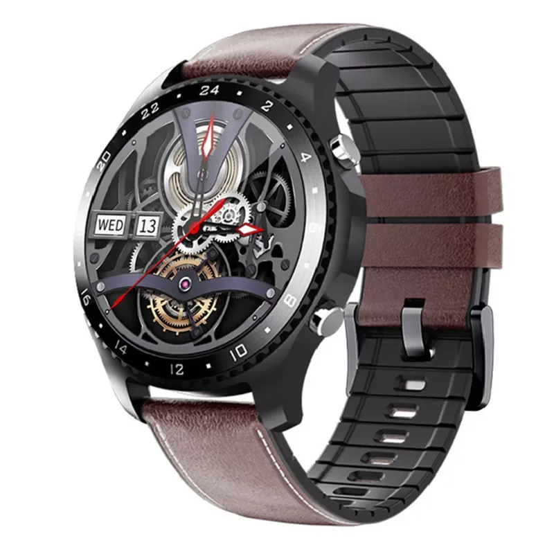 Metal Smart Watch Men Support Bluetooth Call Fitness Tracker Sports Bracelet Waterproof Body Thermometer Full Touch For Xiaomi
Metal Smart Watch Men Support Bluetooth Call Fitness Tracker Sports Bracelet Waterproof Body Thermometer Full Touch For Xiaomi