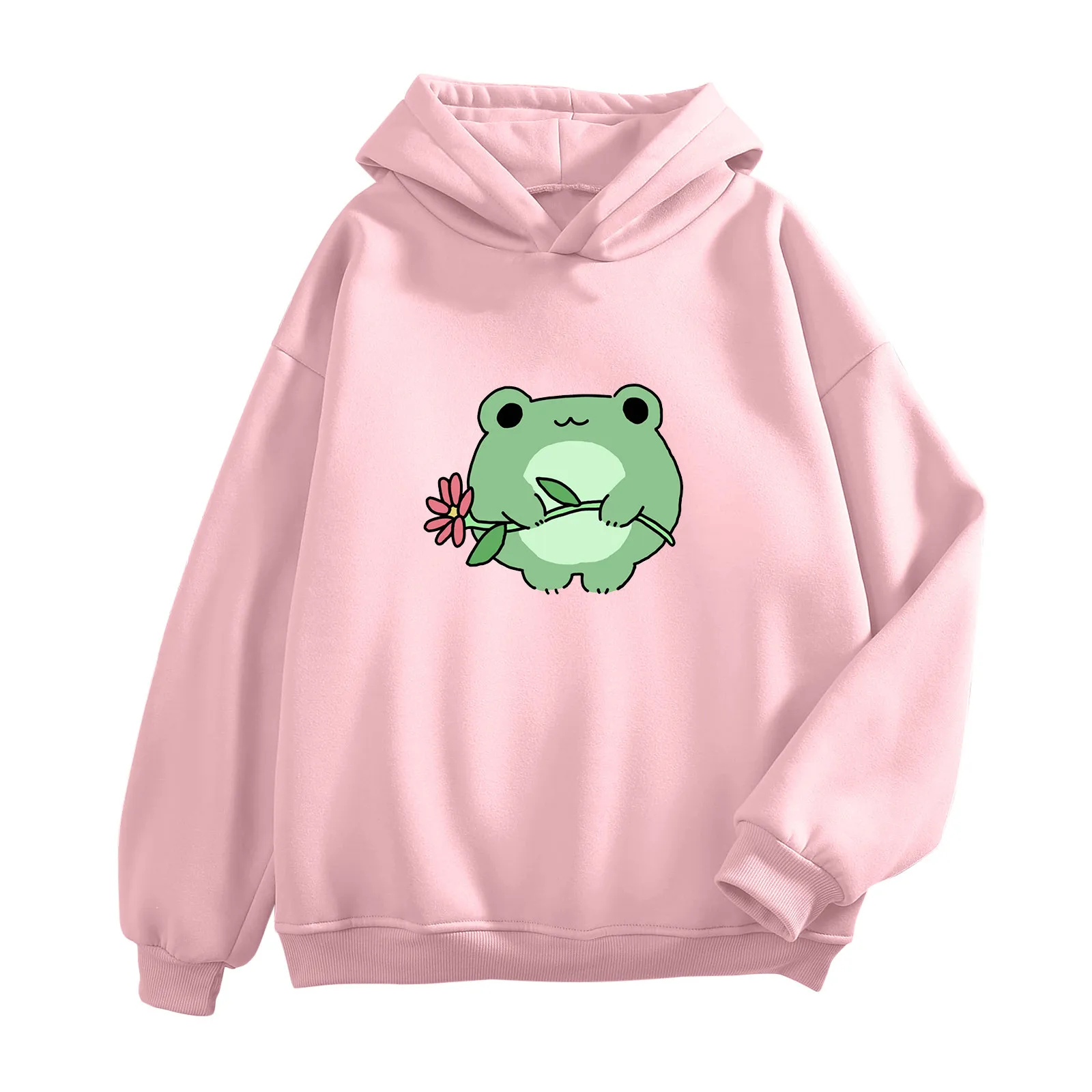 Dark Sweatshirt Womens Sweatshirt Cute Frog Print Long Sleeve Hoodie Casual Top Hoodie Zip up Velour Hoodie
Dark Sweatshirt Womens Sweatshirt Cute Frog Print Long Sleeve Hoodie Casual Top Hoodie Zip up Velour Hoodie