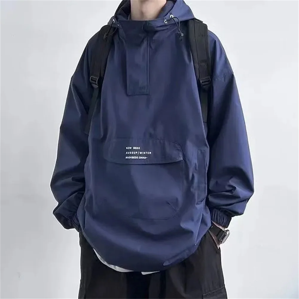 Oversized Loose American Vintage Functional Stormtrooper Coat Hooded Men'S Jacket Spring Autumn Japan High Street Work Jacket
Oversized Loose American Vintage Functional Stormtrooper Coat Hooded Men'S Jacket Spring Autumn Japan High Street Work Jacket