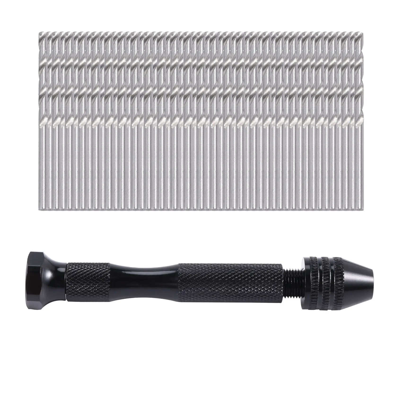 Hand Drill Set Precision Pin Vise With 49 Pcs Mini Twist Drill Bits For Model,Diy,Jewelry Making,Multipurpose Rotary Tool
Hand Drill Set Precision Pin Vise With 49 Pcs Mini Twist Drill Bits For Model,Diy,Jewelry Making,Multipurpose Rotary Tool
