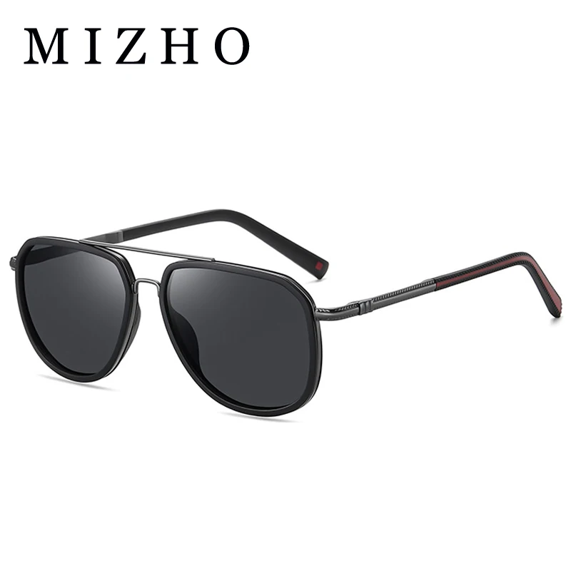 MIZHO New Luxury Polarized Sunglasses Men's Driving Car Shades Male Sun Glasses Vintage Grey Travel Fishing Classic UV400
MIZHO New Luxury Polarized Sunglasses Men's Driving Car Shades Male Sun Glasses Vintage Grey Travel Fishing Classic UV400