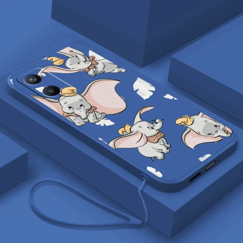 Cute Dumbo Phone Case For OPPO F21 F9 F7 F5 Find X5 X3 X2 Neo A16S A5 2020 Pro Lite Liquid Rope Funda Cover
Cute Dumbo Phone Case For OPPO F21 F9 F7 F5 Find X5 X3 X2 Neo A16S A5 2020 Pro Lite Liquid Rope Funda Cover