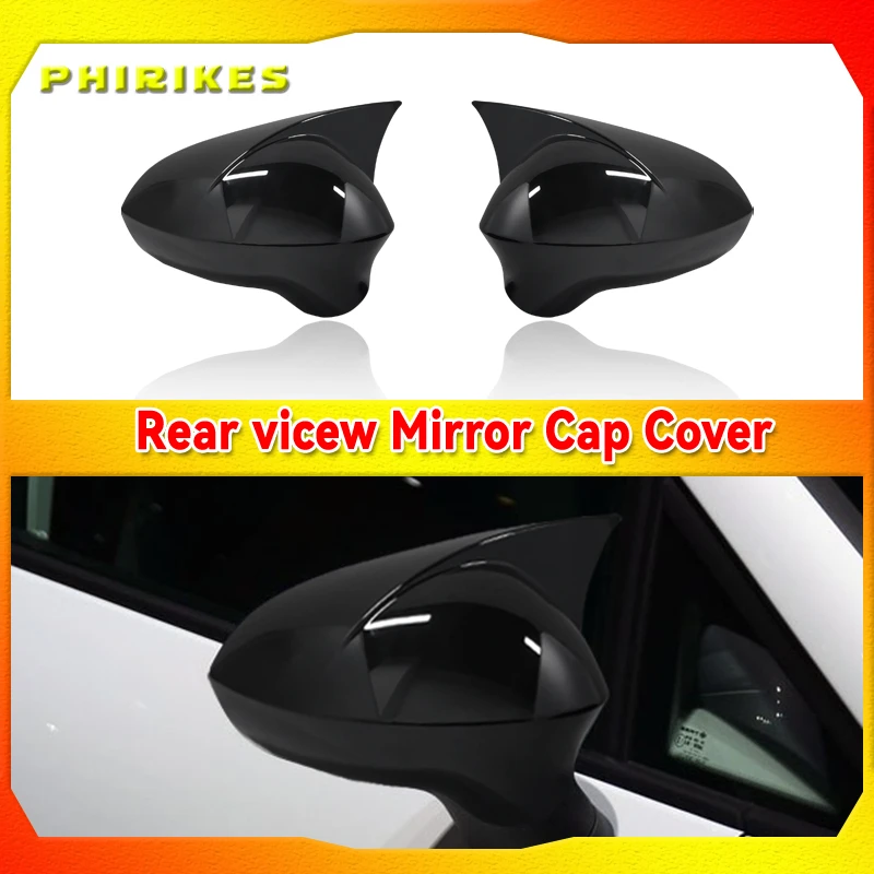2p Bright Black Side Wing Rearview Mirror cover caps For Seat ibiza Cupra 2009-2017
2p Bright Black Side Wing Rearview Mirror cover caps For Seat ibiza Cupra 2009-2017