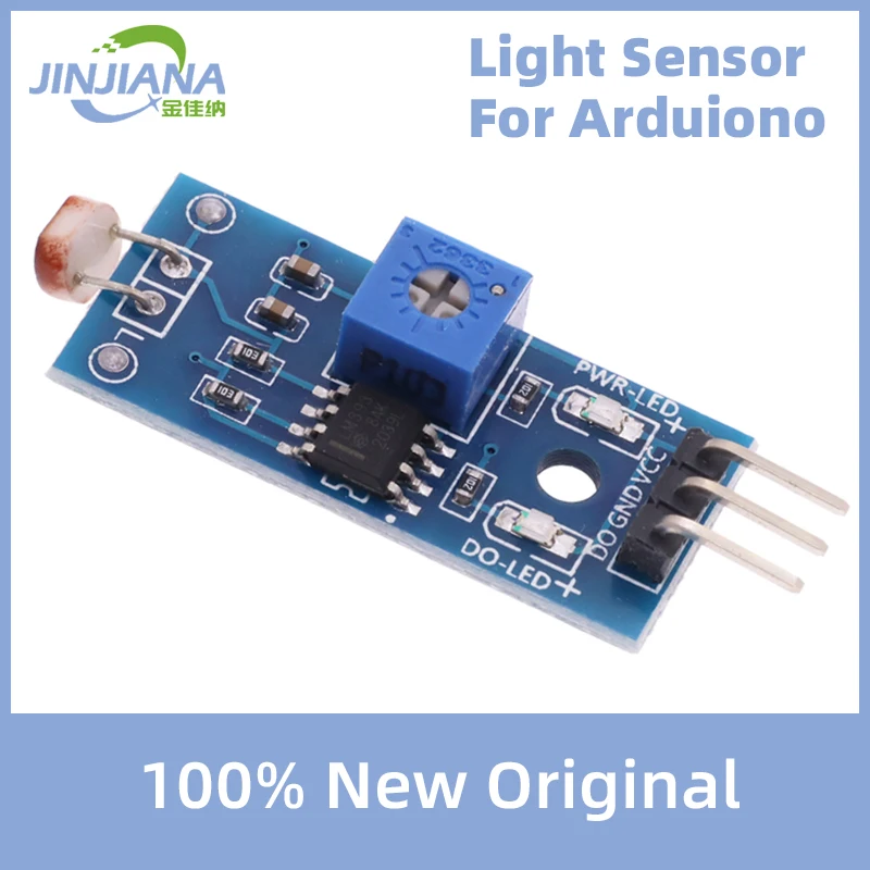 Photosensitive Brightness Resistance Sensor Module Light Intensity Detect Photosensitive Resistor Module For Arduino Diy Kit
Photosensitive Brightness Resistance Sensor Module Light Intensity Detect Photosensitive Resistor Module For Arduino Diy Kit