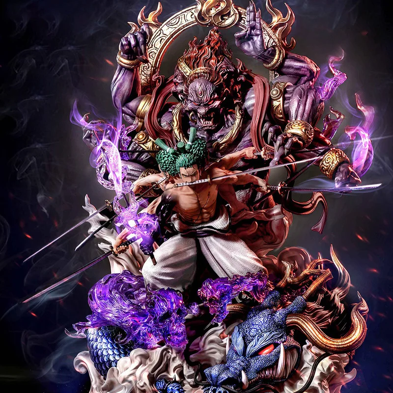 New One Piece Anime Figure Roronoa Zoro Nine Knives Flow Pop Asura Zoro Action Figures PVCCollection Statue Model Toys for Gift
New One Piece Anime Figure Roronoa Zoro Nine Knives Flow Pop Asura Zoro Action Figures PVCCollection Statue Model Toys for Gift