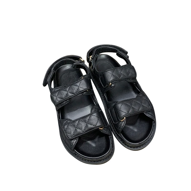 Chare French original new slippers women's sandals printing, rubber bottom non slip inner leather luxury counter packing
Chare French original new slippers women's sandals printing, rubber bottom non slip inner leather luxury counter packing